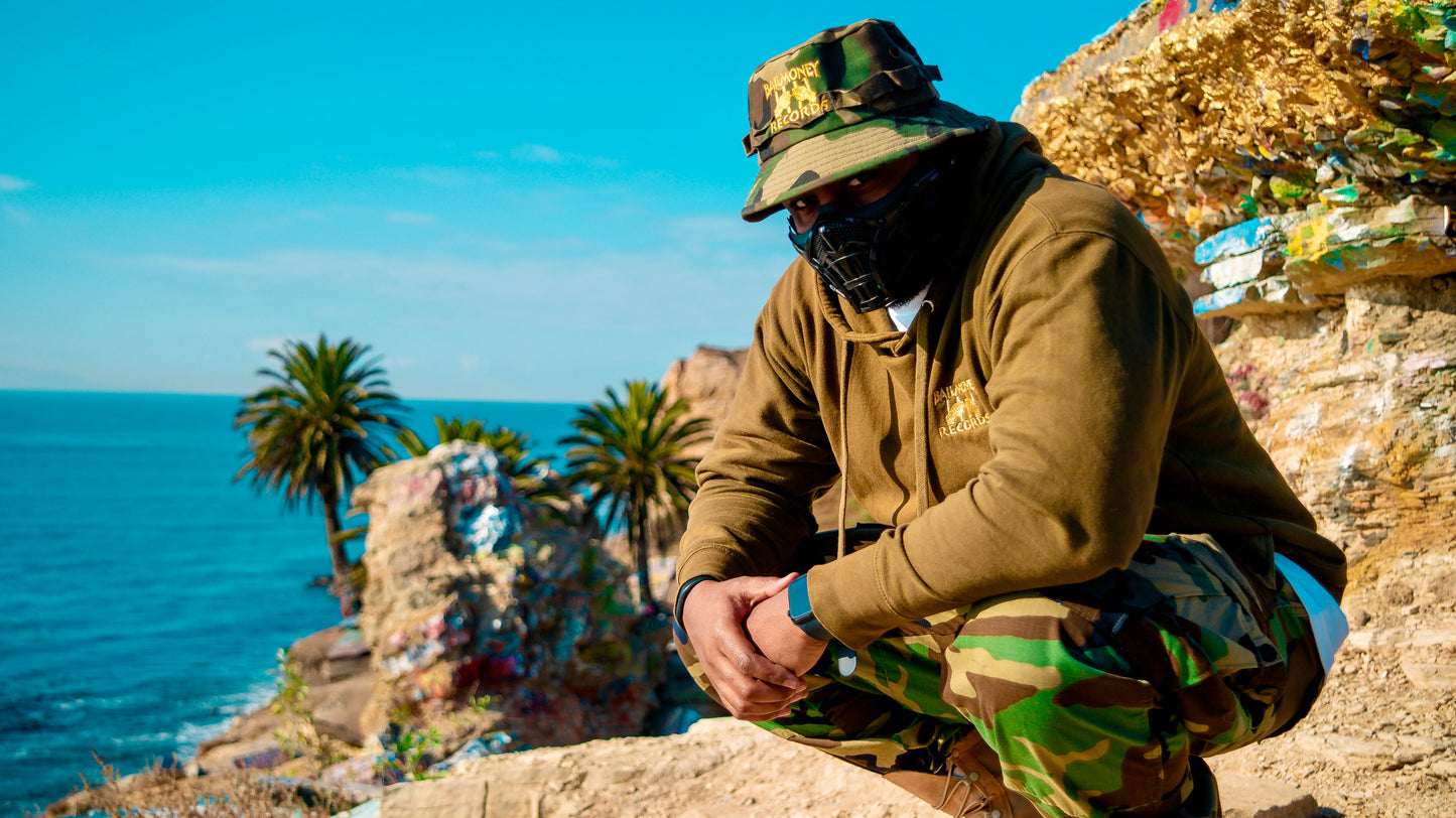 BMR ARMY LIMITED EDITION BUCKET HAT