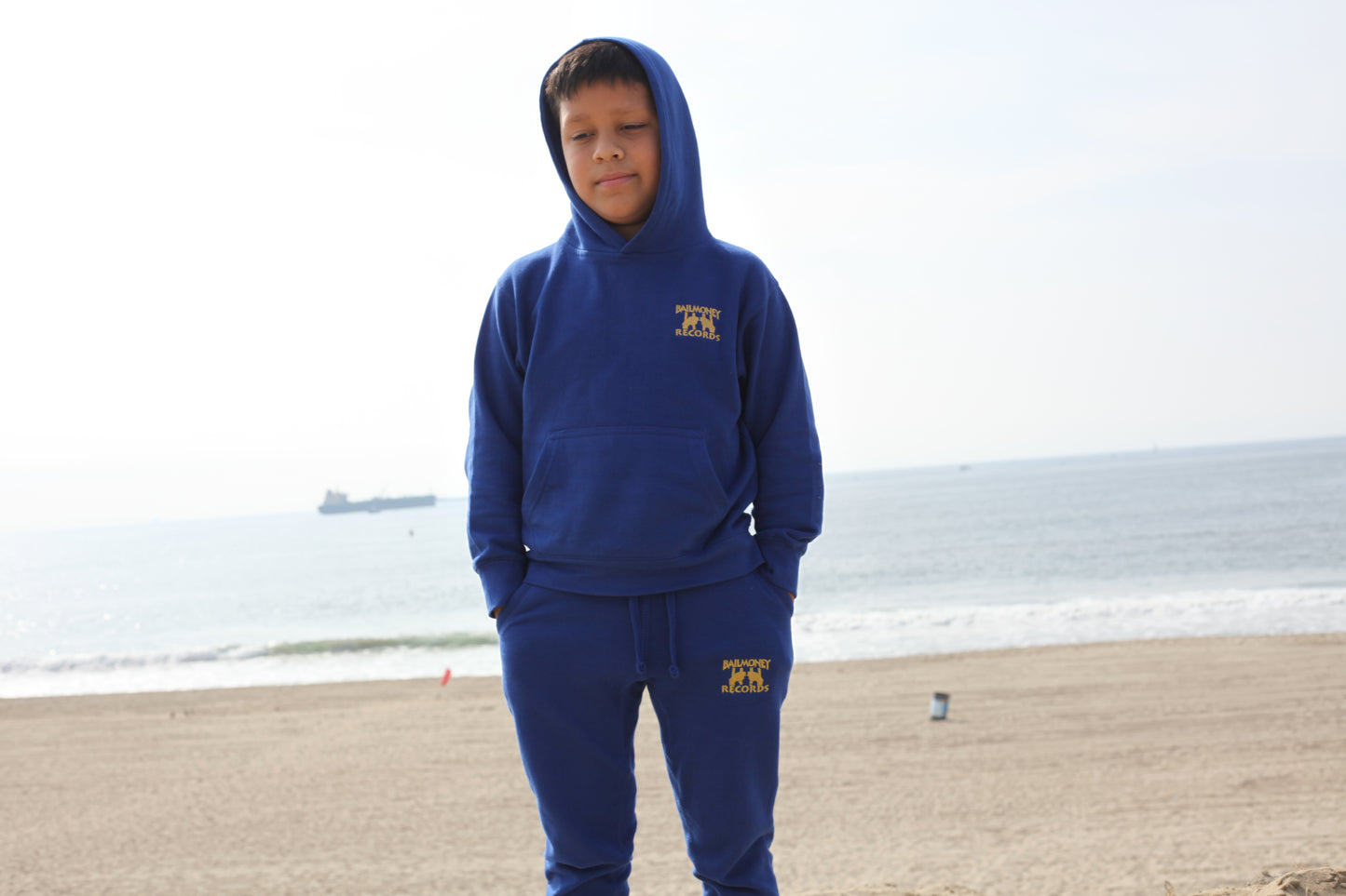BMR KIDS BLUE SWEAT SUITS