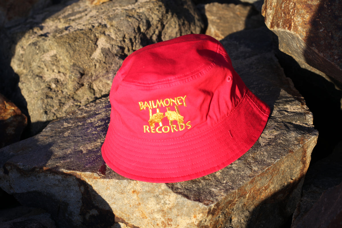 (Bail money Records) Bucket hat BMR OG BUCKET HAT – BAILMONEY CLOTHING main image 4