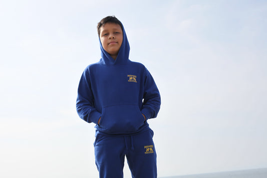 BMR KIDS BLUE SWEAT SUITS