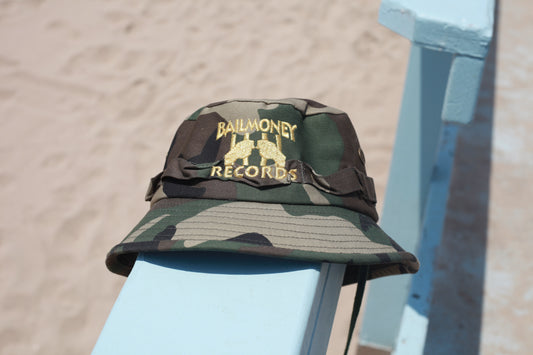 BMR ARMY CAMO BUCKET HAT